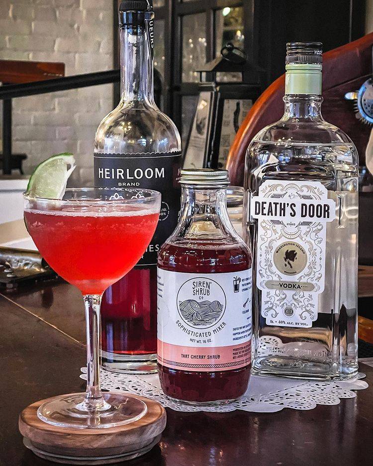 The Apothecary Bar at Maxwell