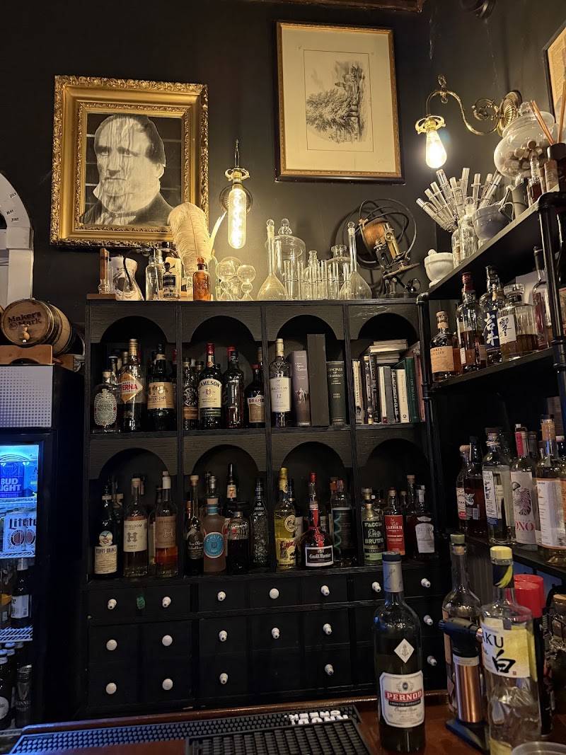 The Apothecary Bar at Maxwell