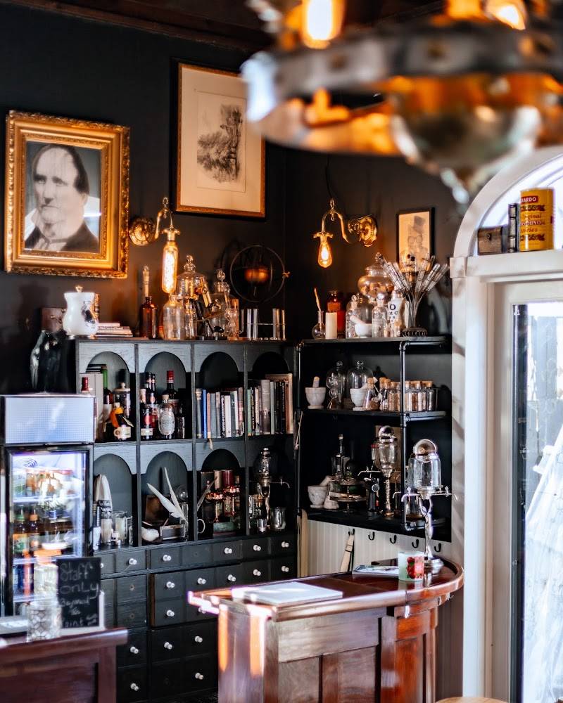 The Apothecary Bar at Maxwell